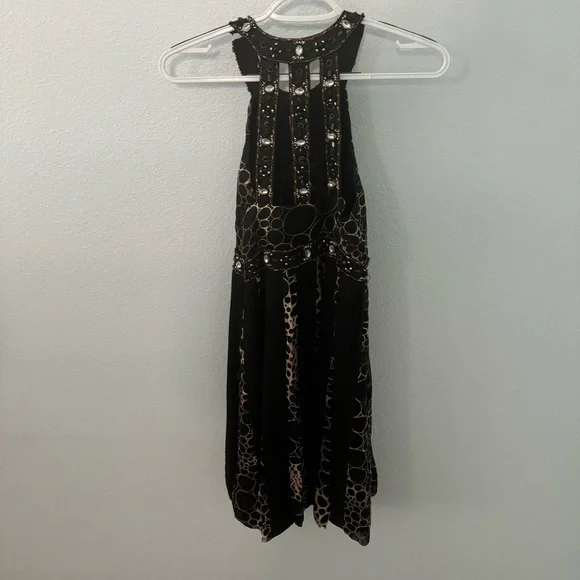 Sue wong beaded cocktail dress new arrivals